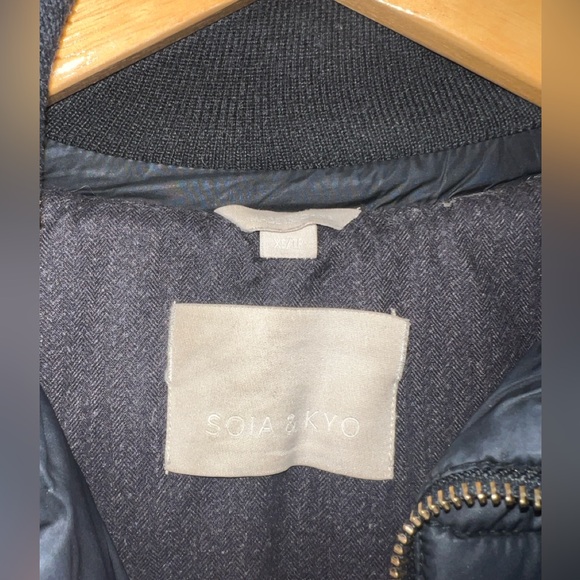 SOIA & KYO Fox Fur Hooded Two-Layer Down Parka - Picture 6 of 16